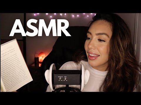 ASMR ✨ Reading My Current Book (Gentle Whispers) 💤💕