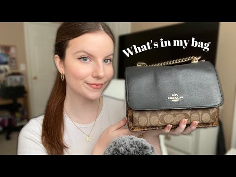ASMR What's In My Bag 👜