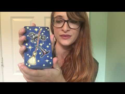 ASMR Unboxing Everyday Witch Tarot