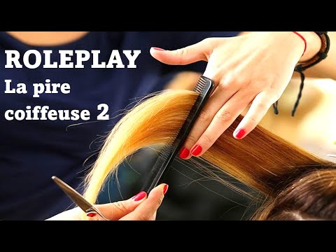 ASMR ROLEPLAY * La pire coiffeuse 2 * RP inédit