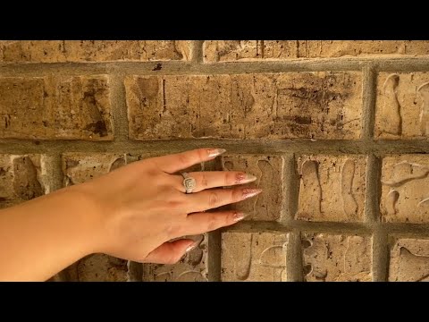 Asmr Outside | Brick Scratching 🧱
