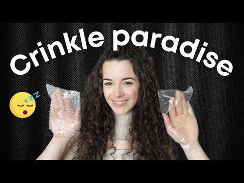 ASMR - Le PARADIS des CRINKLES ✨