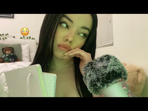 ASMR | Sitting Next To Your Toxic Friend In Class !