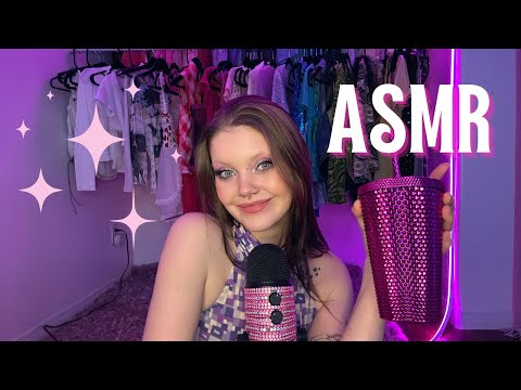 ASMR Without A Plan (Experimenting With Mic Triggers) 🌟