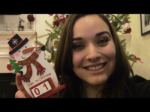 ASMR | Christmas Tingles | Relaxing Triggers Sounds and Whispers |