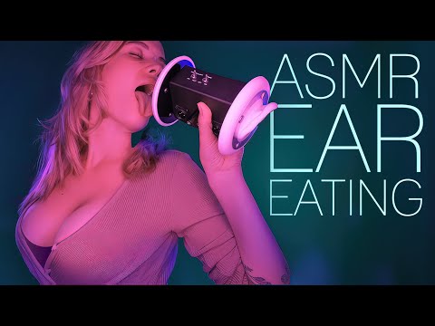 ASMR * LAYERED LICKING WITH MOUTH SOUNDS * VISUAL TRIGGERS  * 100% OF TINGLES AND RELAXATION