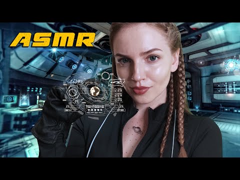 АСМР Фантастика. Твой первый полет в космос • ASMR Sci-Fi