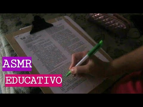 [ASMR] RESOLVENDO QUESTÕES DE HISTÓRIA