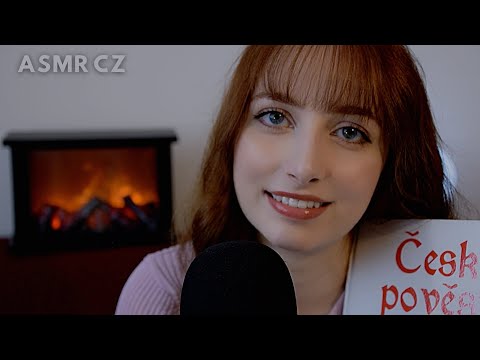 ASMR CZ | Pověst na dobrou noc | 1.díl - O Čechovi