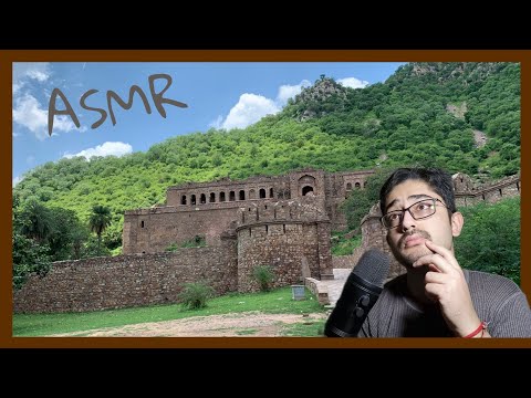 ASMR Haunted Story of Bhangar Fort (Soft Soothing Voice/ Whisper)