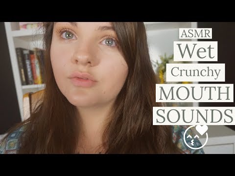 [ASMR] Snap, Crackle, Pop Wet MOUTH SOUNDS