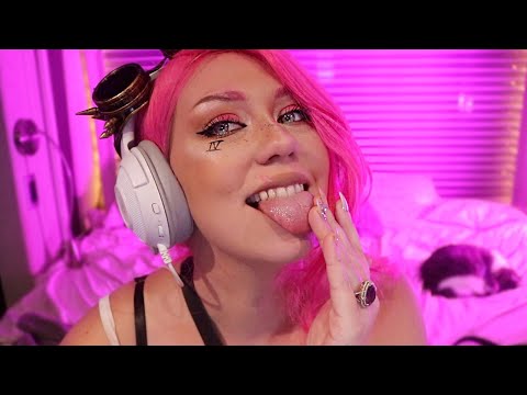 Vi Spit Painting You Cus You DIRTY! ASMR (Arcane League Of Legends Cosplay Roleplay)