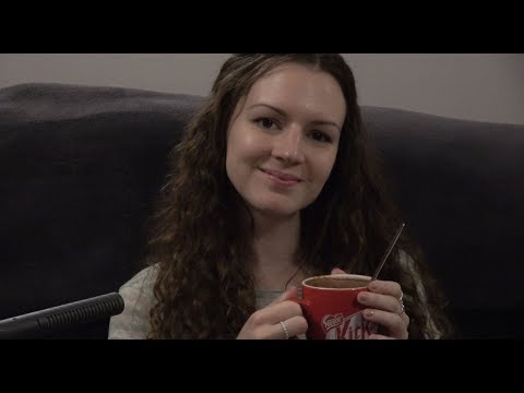 ASMR Chill with me - Soft Spoken