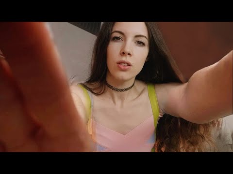 ASMR Body Massage, Chiropractor & Pressure Points With Popping Sounds! Super Tingly