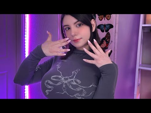 ASMR Nail Tapping 💅🏻 3DIO Free Space Pro ll