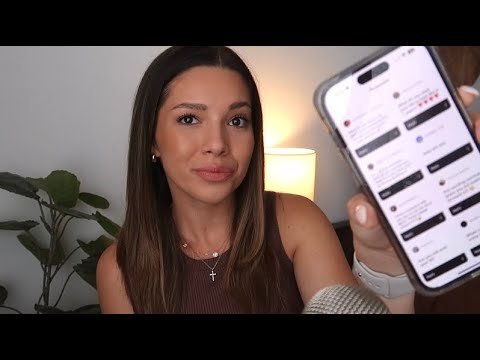 ASMR - Let's Catch Up Q&A 🤍 Dating, Future Plans & more