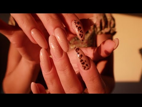 ASMR Hand Movements Outside Ambience | Positive Affirmations | Slow & Relaxing | Anxiety Relief
