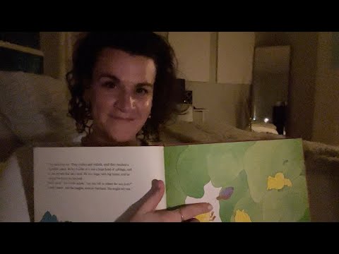 ASMR Lofi: Book Reading Before Bed in the Dark (Apple Mic)