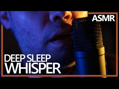 DEEP ASMR Whisper Ear to Ear Sleep for Tingles (4K)