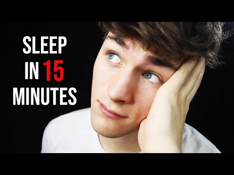 ASMR to sleep in 15 minutes guaranteed (nope...not clickbait)