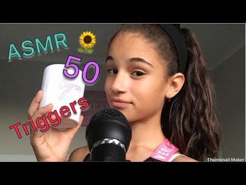 ASMR || 50 Triggers 🌻 || REQUESTED ||