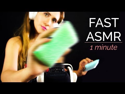 FAST ASMR 1 MINUTE | Resumen de la semana | ASMR Español
