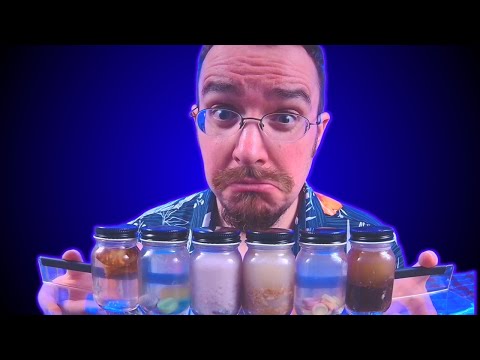 ASMR | What will these taste like?