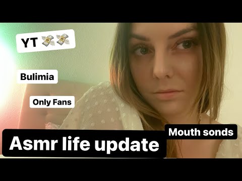 ASMR Life update 🤫💸🌅with mouth sounds 👄