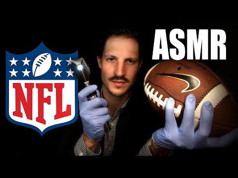 [ASMR] Your Agent Preps You | Medical Exam | NFL Football