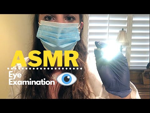 Welcome to Your Eye Exam [ASMR Role-play]