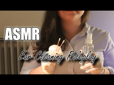 ASMR - Ohrreinigung - Ear Cleaning - Roleplay - german/deutsch