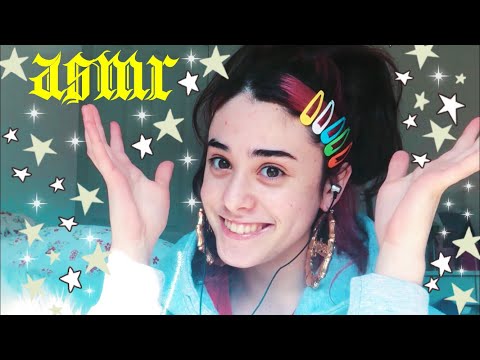 asmr mouth sounds +FLUFFY mic scratching +ramble about periods, school & beef with the toastie maker