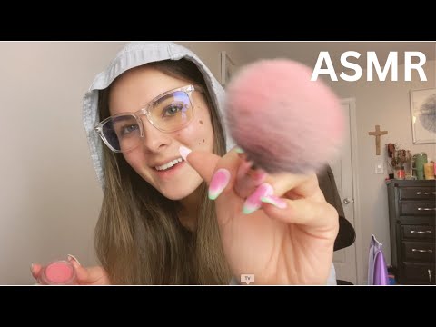 ASMR Girl does your makeup in class ✨