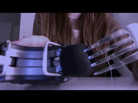 ASMR | INTENSE fast & aggressive triggers! (toothbrush, hand sounds, fork, tapping...)