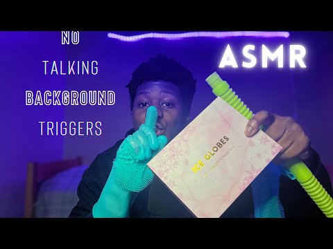 ASMR | Fast & Aggressive Triggers for Studying | NO TALKING