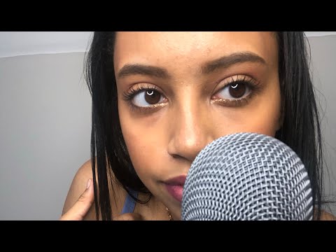 ASMR: FIRST INAUDIBLE/ UNINTELLIGIBLE TINGLES
