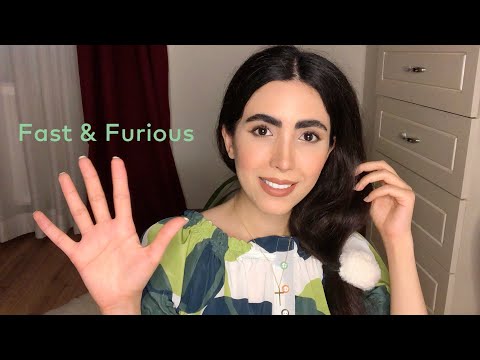 Fast & Furious Hand Movements, Hand Sounds 🤍