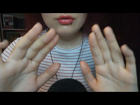 Finger Fluttering and Gentle Snapping ASMR - No Talking