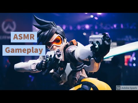ASMR - Overwatch ASMR Gameplay (Whispered/Mouse & Keyboard Sounds)