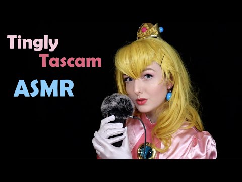ASMR Princess Peach 💖 Relaxing Tascam Sounds