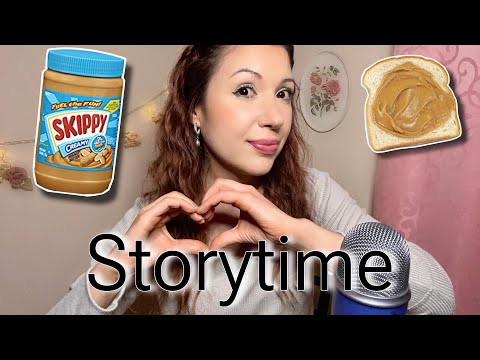ASMR Comiendo Pan con Crema de Maní y Storytime de Amor de una Suscriptora #5: “El Café se Enfría”