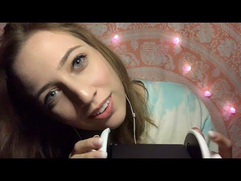 [ASMR] • Testing out my 3Dio • Ear Cupping • Ear Tapping • Whispered Rambles