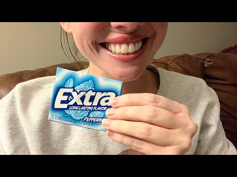 ASMR - Soft Spoken Story Time: How I Discovered ASMR - Gum Chewing