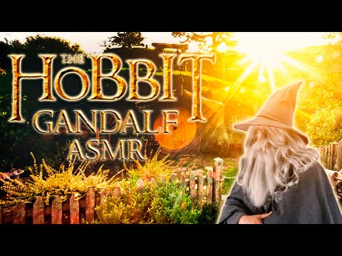 Gandalf The Grey [ASMR] ⋄ The lord of the rings & Hobbit Roleplay ⋄ What about very old friends? 🔮✨