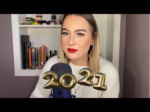 ASMR | whisper rambling about my year 2021