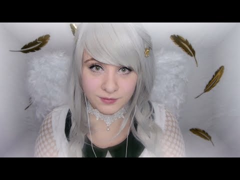 Cosplay ASMR - Guardian Angel APPEARS in your DREAMS! Positive Affirmations ♥ - ASMR Neko