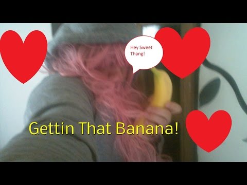 ASMR: Gettin Dat Banana! Banana Eating,Mouth Sounds, Tapping and More!