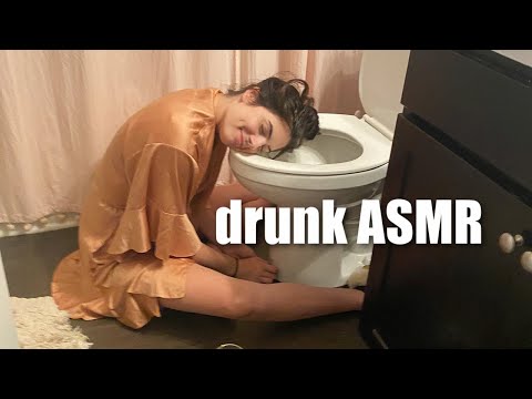 drunk ASMR