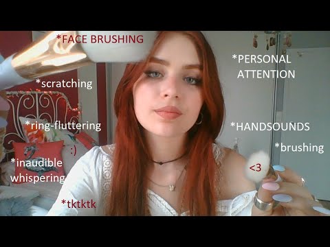 ASMR the best personal attention with handsounds and mouthsounds for sleep | ASMR deutsch/german