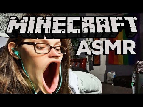 ASMR PLAY MINECRAFT WITH ME - Part 1